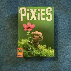 Pixies Card Game with Whimsical Design